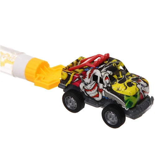 Мыльные пузыри Тачка 24 см, 80 мл, с запуском_6