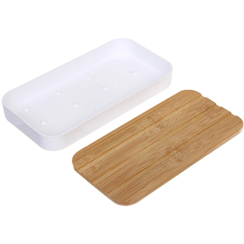 Мыльница Торонто белая_3