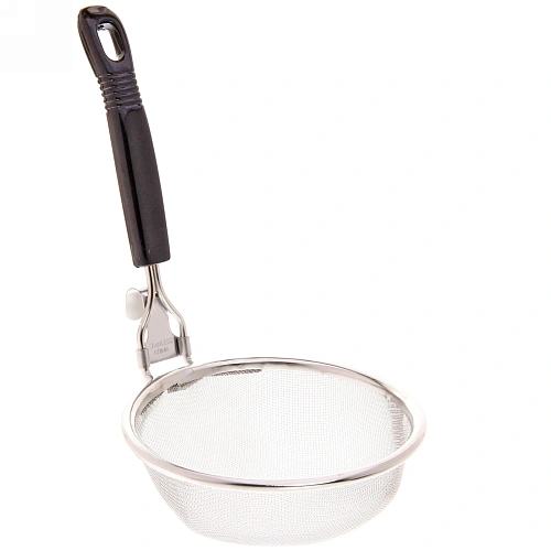 Фритюрница металлическая с ручкой 12см
