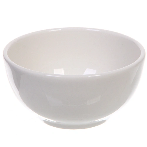 Салатник керамический "Белая классика" 400мл 12,5*6,5см