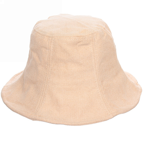 Панама "New look" цвет бежевый, р58
