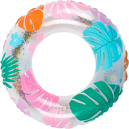 Надувной круг для плавания 80 см "Монстера"