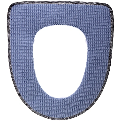 Чехол для сиденья унитаза "Cozy"синий