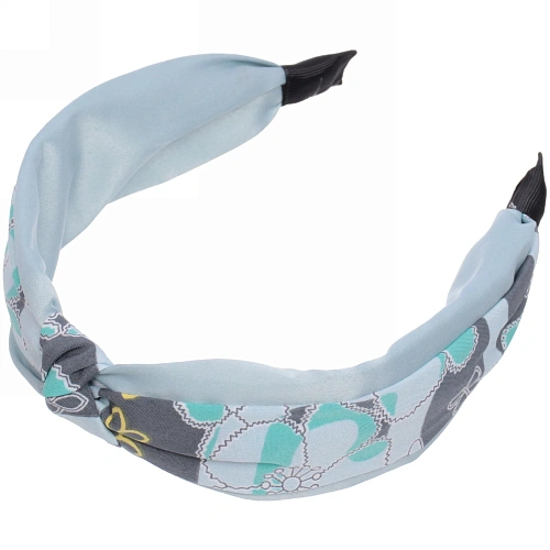 Ободок для волос Beauty Gallery - Betty, ширина 5см, микс 5 цветов _8