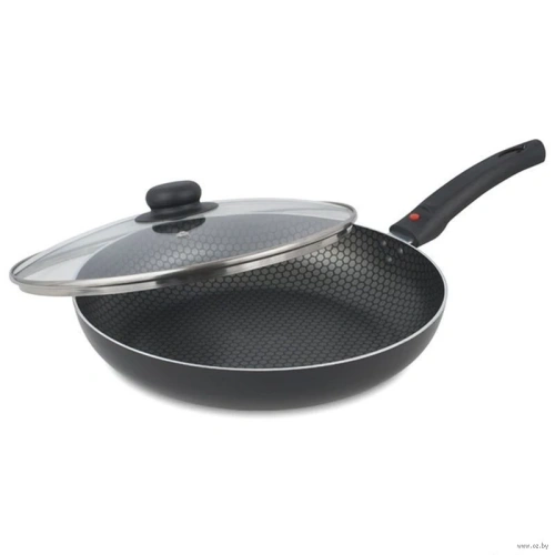 Сковорода 20см "FOREVER" со стеклянной крышкой, ручка съемная JBr1-120-21  