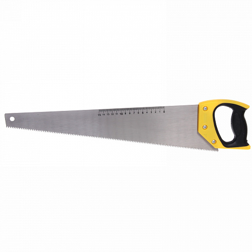 Ножовка по дереву 500мм (20") ручка пластик ZS-207061