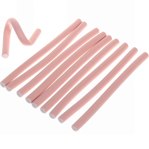 Бигуди бумеранги Классические 10шт, цвет микс, d-14мм, длина-24см _10