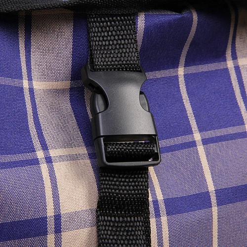 Тележка хозяйственная с сумкой (1004035см, колеса 21см,грузоподъемность до50 кг)  синяя SYD100B-1_8