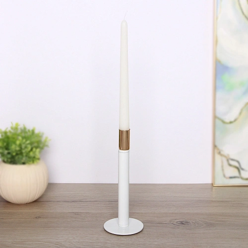 Подсвечник GLOSS 820 см, Белыйзолото_6