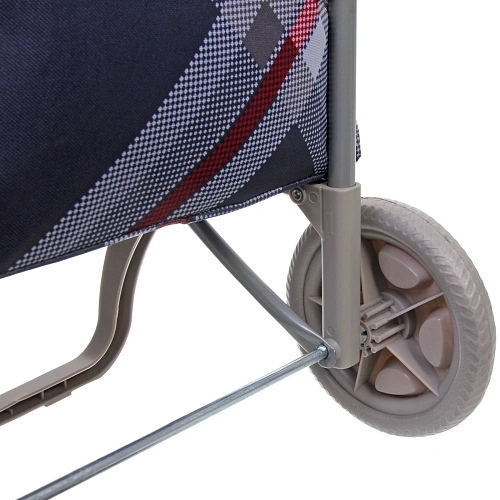 Тележка хозяйственная с сумкой (934030см, колеса 15см,грузоподъемность до 40 кг) синяя_9