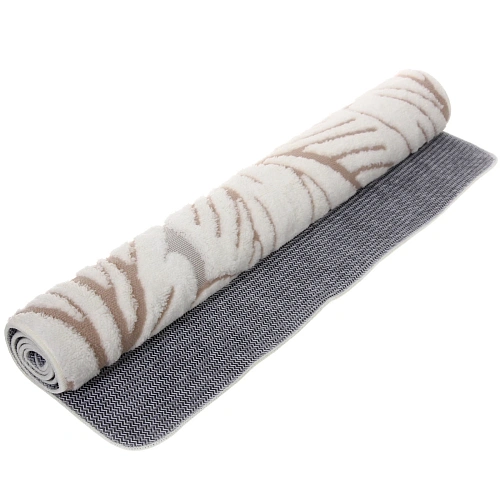 Коврик для ванной 80120 Флора молочный_3