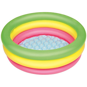 Бассейн надувной круглый 70*24 см Swim Squad Kiddie Bestway (51128)
