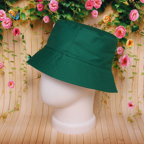 Панама Summer travel, цвет зелёный, р58_3