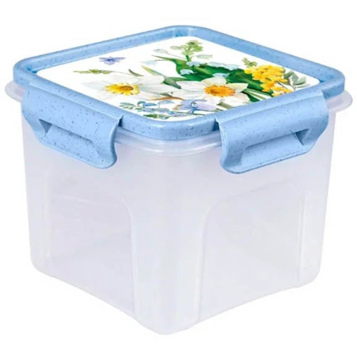 Контейнер для продуктов 0,9л "Весенний сад" 4357225