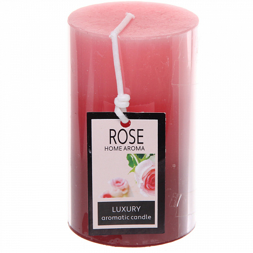 Свеча "Rose" 6*10 см