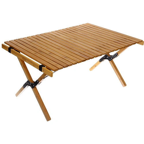 Стол кемпинговый складной TAN LOOK, 906044 см, бамбук_15