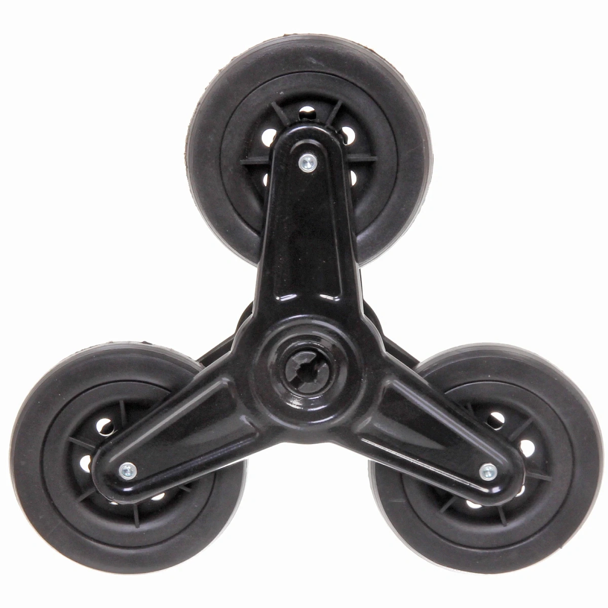 Колесо для тележки тройное