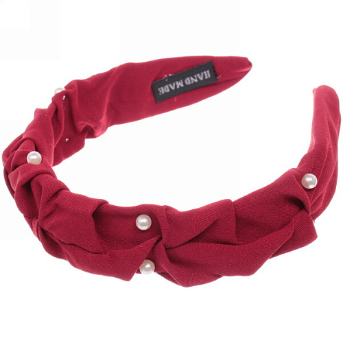 Ободок для волос Krasa - Biscuit, ширина 3см, микс 6 цветов _10