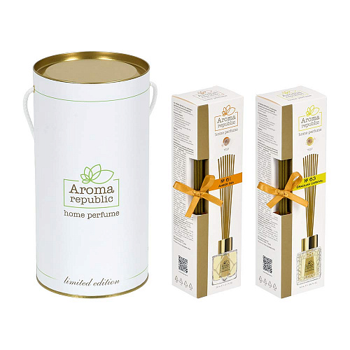 Подарочный набор ароматизаторов воздуха №1 Selective Edition (30мл и 50мл)  AROMA REPUBLIC 