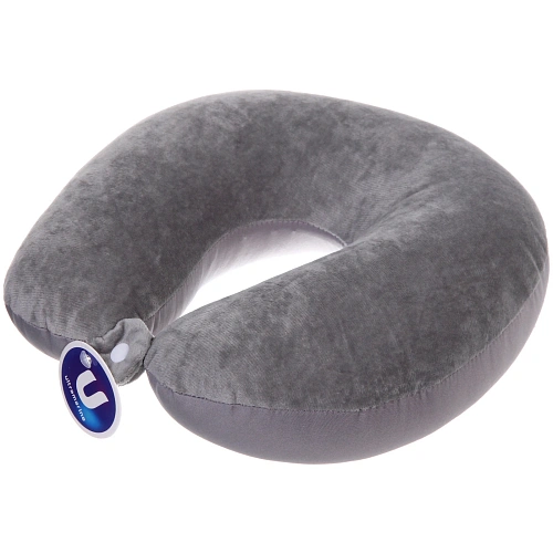 Подушки дорожная TRIP - Plus, цвет серый_4