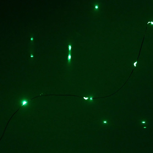 Гирлянда на батарейках 1,5 м 15 ламп LED, Зеленый_21