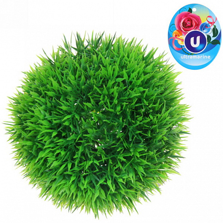 Искусственное растение шар "Самшит" салатовый D-12см Ultramarine