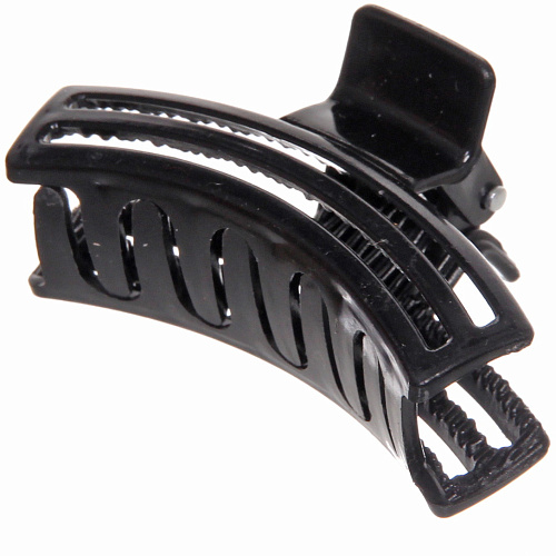 Заколка-краб для волос Amelia - Strips, микс 6 цветов, 62,52см, ( в индивид пакете со стикером)_6