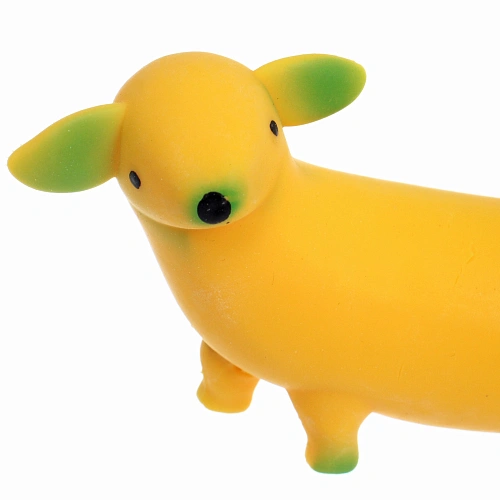 Игрушка Пёсик Бананотакса, 188 см, сквиш_4