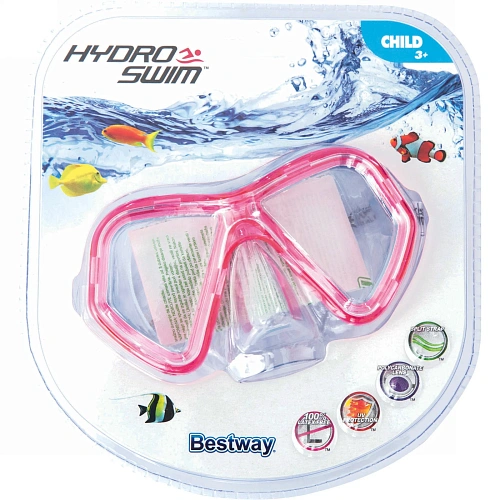 Маска для подводного плавания от 3-х лет Lil' Glider Bestway (22048)_6