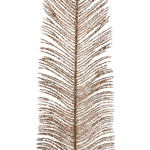 Ветка декоративная Богемный стиль 56 см, Шампань_3