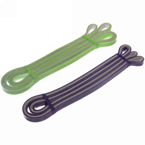 Резинка для фитнеса Wellness 13 мм (2-15 кг), микс цветов_2