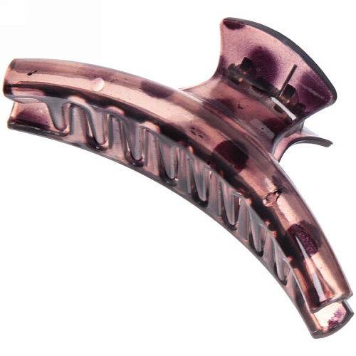 Заколка-краб для волос на блистере Diana Collection - Rita, микс 6 цветов, 95см _4