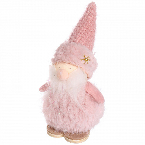 Фигурка "Дед Мороз - Волшебный колпачок" 15 см, Розовый