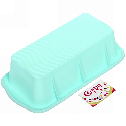 Форма силиконовая Macarons Прямоугольник 25,512,57см_4