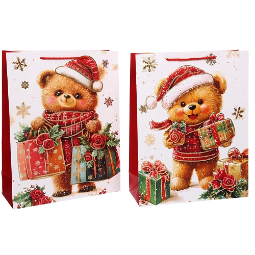 Пакет подарочный Honey Bear 314012 см, микс_3