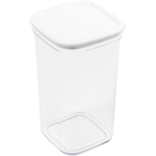 Контейнер для сыпучих продуктов 1,3л "Смарт" белый С414БЕЛ