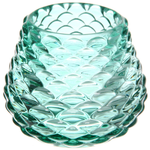 Подсвечник "Лесная шишка" 7,4*6,5 см, Зеленый