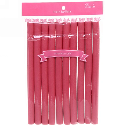 Бигуди бумеранги Классические 10шт, цвет микс, d-16мм, длина-24см _11