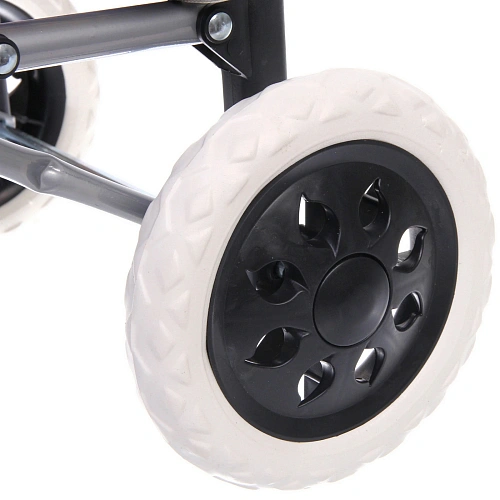 Тележка хозяйственная с сумкой (933326см, колеса 16см,грузоподъемность до 30 кг) города SYD-169_12