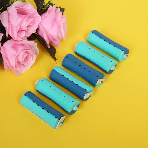 Бигуди пластмассовые-коклюшки 6шт, d=28мм_3