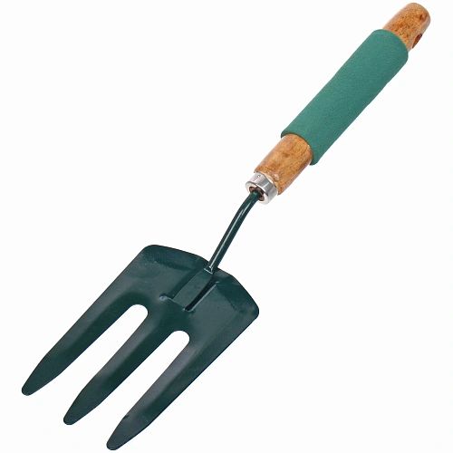 Вилка посадочная "Эконика" 30см деревянная комбинированная ручка ДоброСад