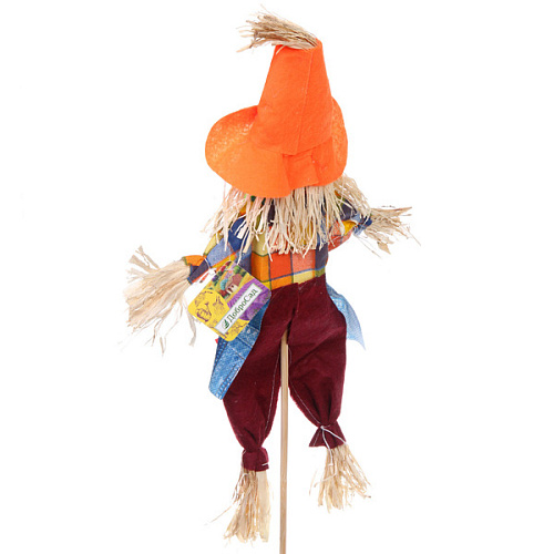 Фигура садовая Пугало - Кира 50 (70) см ДоброСад_4