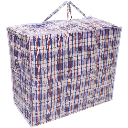 Сумка хозяйственная 70*60*30 Клетка 126л 