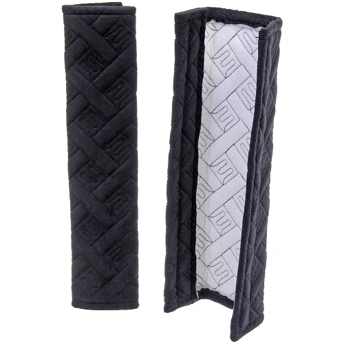 Накладка на ремень безопасности HJ-M003, 2 шт, черный_3