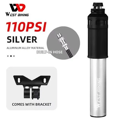 Насос ручной велосипедный West Biking, YP0711150_21