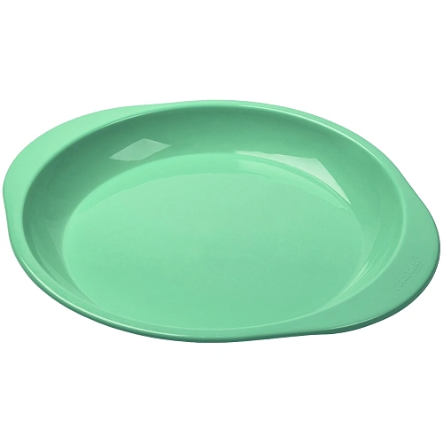Тарелка пластиковая "Чезаре" для вторых блюд мятная С155МЯТН