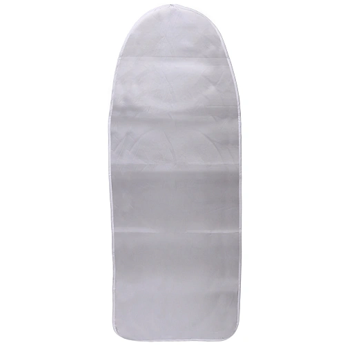 Чехол для гладильной доски, Серебро, пэ, подклад поролон, на шнурке, 13050 см_3