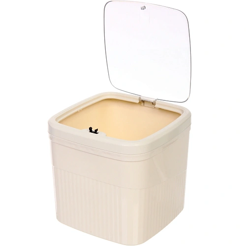 Контейнер для мусораСтайл3л молочный 162_3