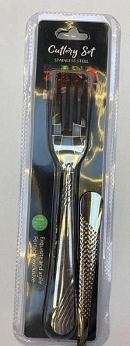 Набор вилок столовых 6шт "Точки" на блистере