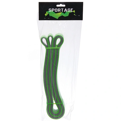 Резинка для фитнеса Wellness 29 мм (10-30 кг), зеленый_4